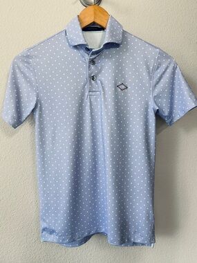 LIKE NEW! Greyson Short Sleeve Boys’ Golf Polo